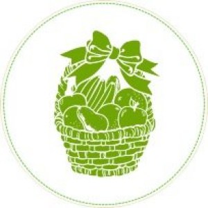Подарочная корзина с фруктами Горячий Ключ